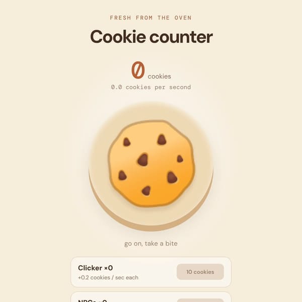 Cookie Clicker