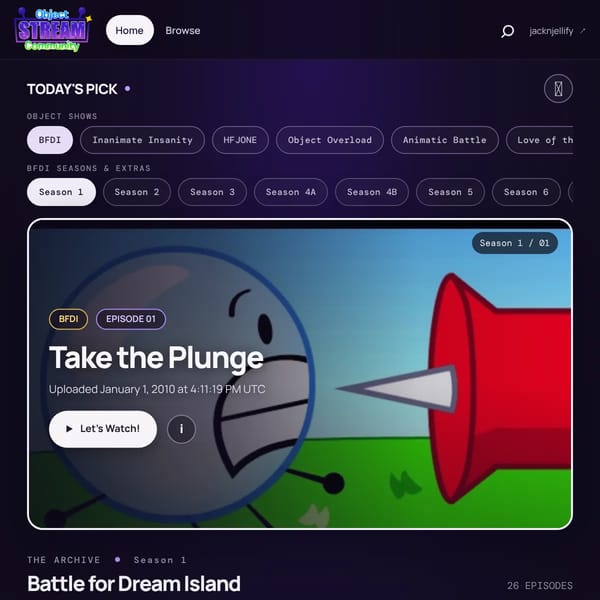 Object Stream