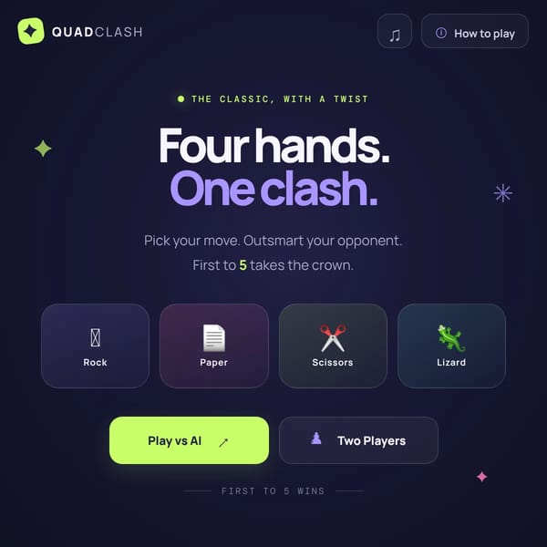 Quad Clash