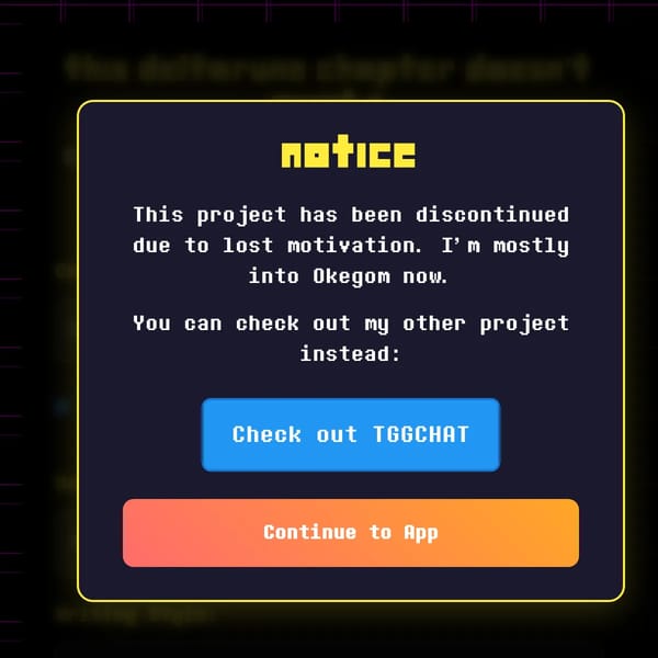 This Deltarune Chapter Exists