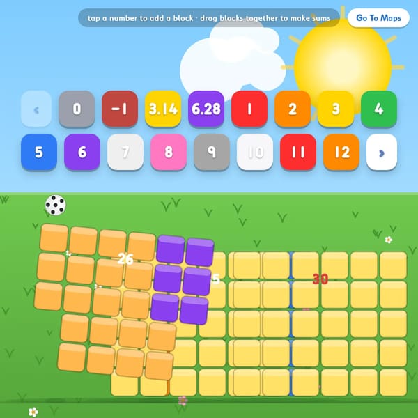Numberblocks Playground