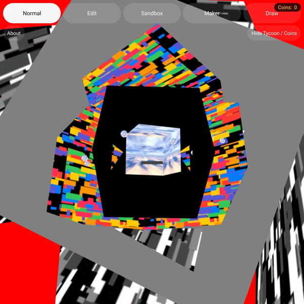 Skybox layers map