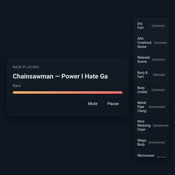 Sound Picker