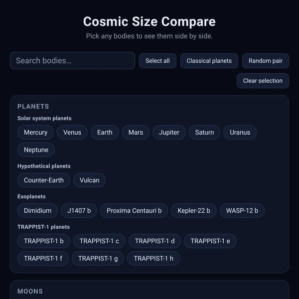 Size Compare
