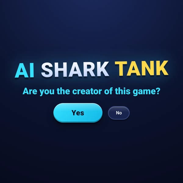 AI Shark Tank