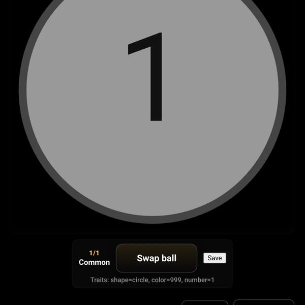 Numberball RNG