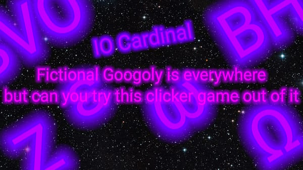 Fictional Googoly Clicker