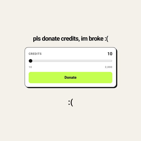 Pls Donate