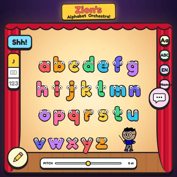 Alphabet Orchestra