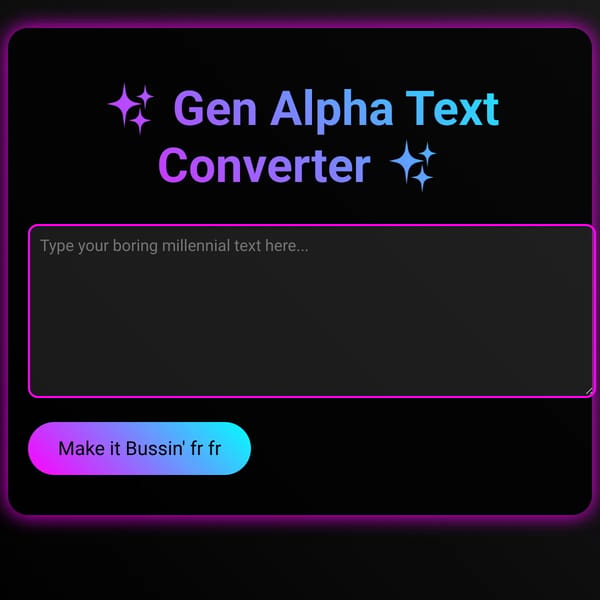 make your text on god