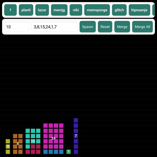 Rectangle Area Simulation