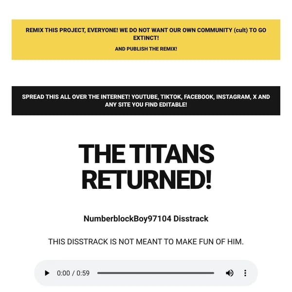 The Titans Return