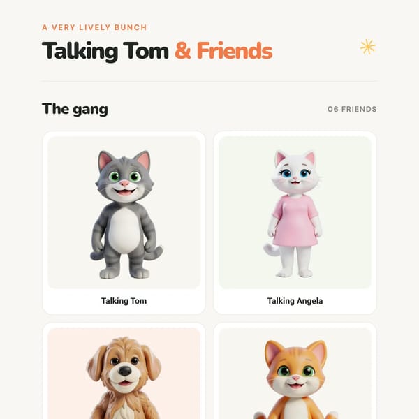 Talking Tom Gallery
