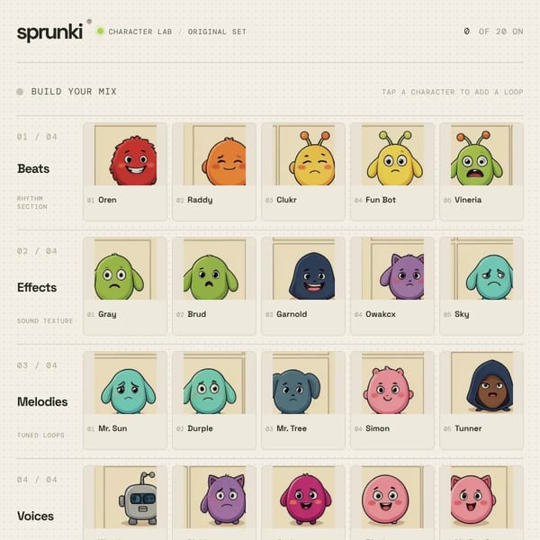 Sprunki Lab