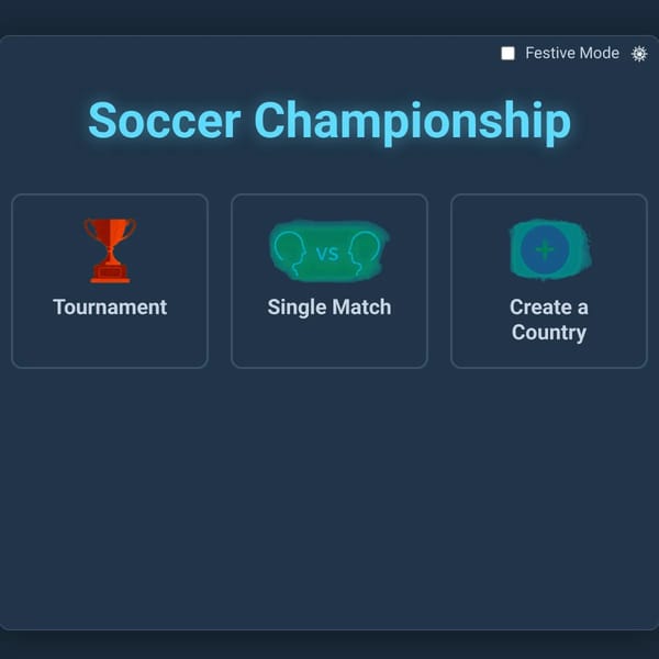 Soccer Championship