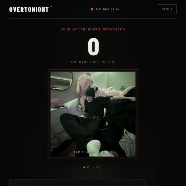 Overtonight