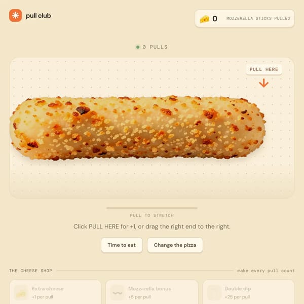 Cheese Pull