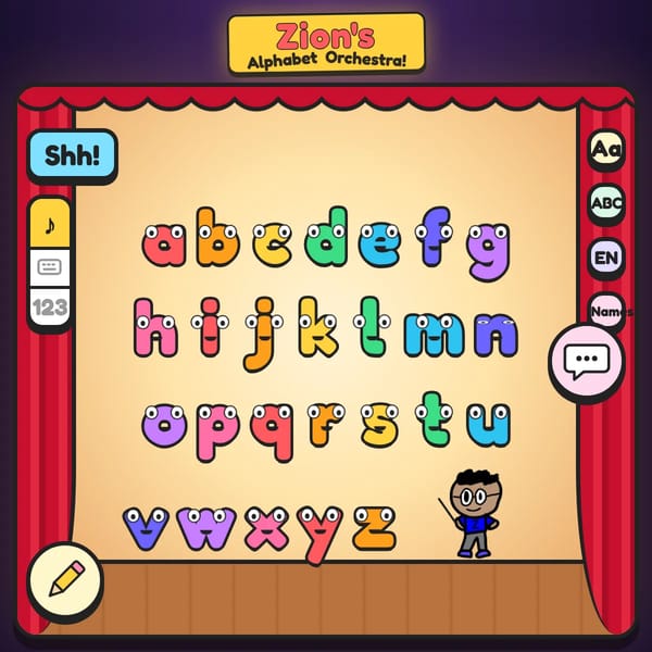 Alphabet Orchestra