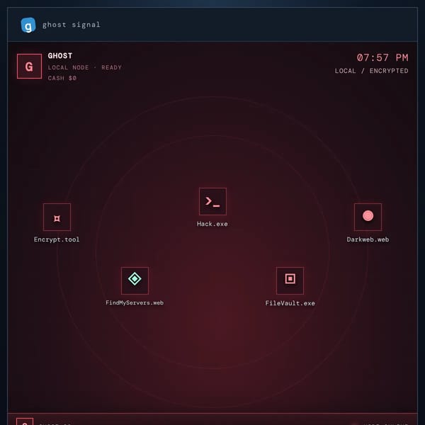 Hacker simulator