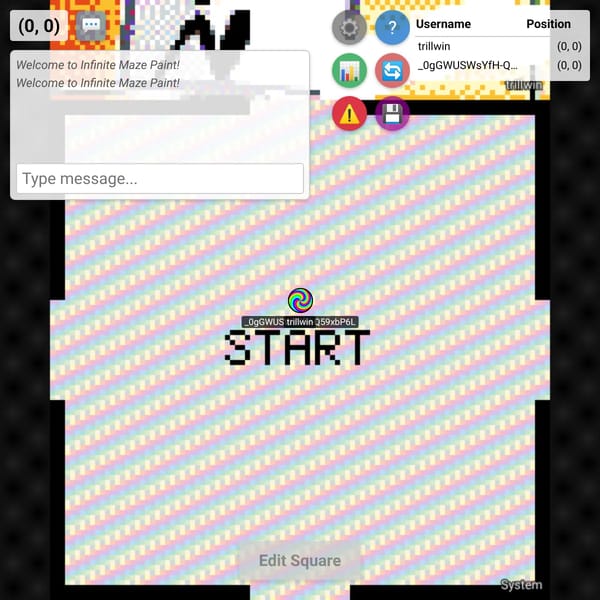 Infinite Maze Rearchival