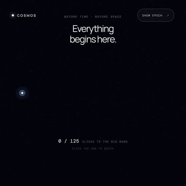 Cosmos Clicker
