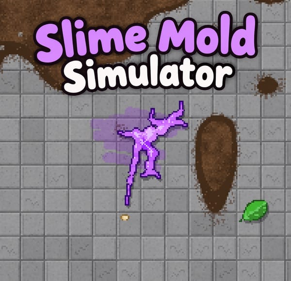 Slime Mold Simulator (1.31)
