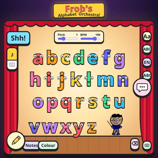 Alphabet Orchestra