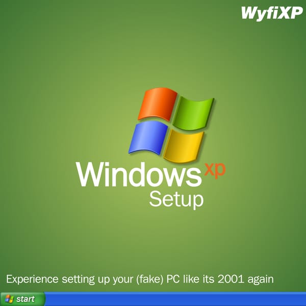 Windows XP Setup