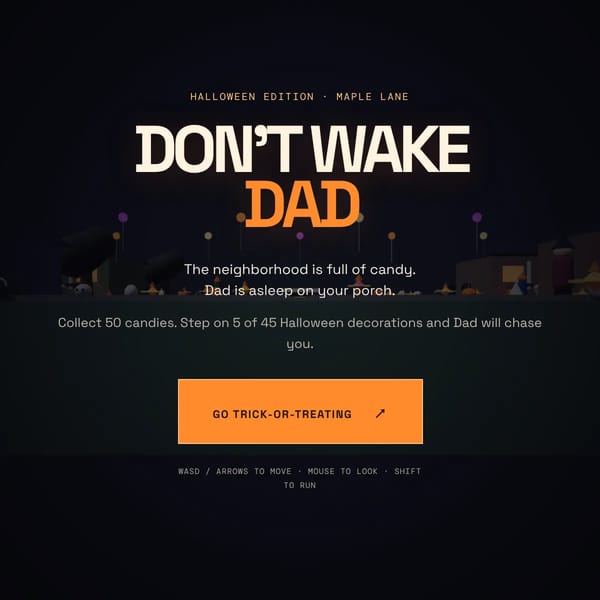 Don't Wake Dad