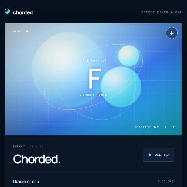 Chorded