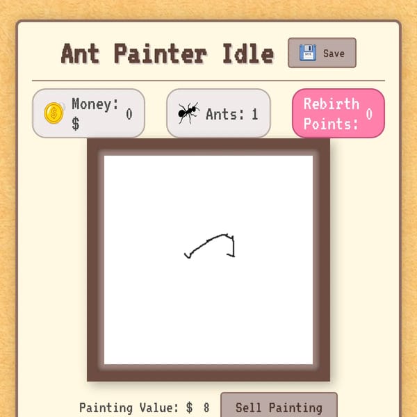Ant Painter Idle