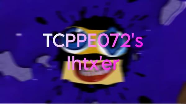 NoobPlaysGames' IHTX-er