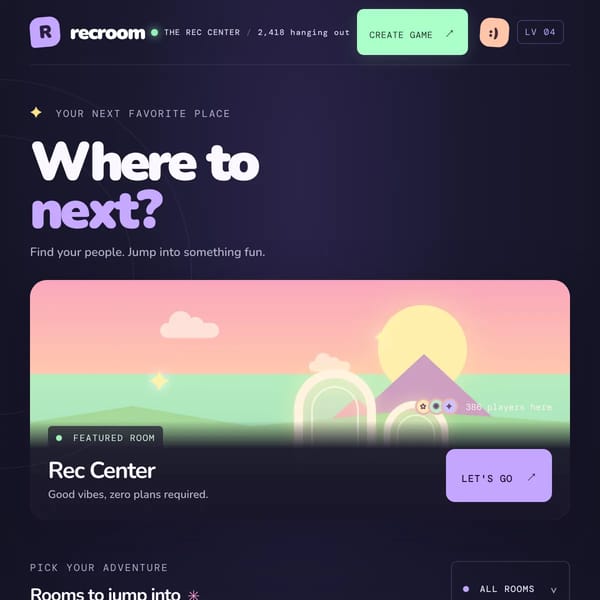Recroom