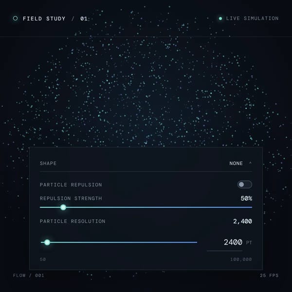 Particle Field