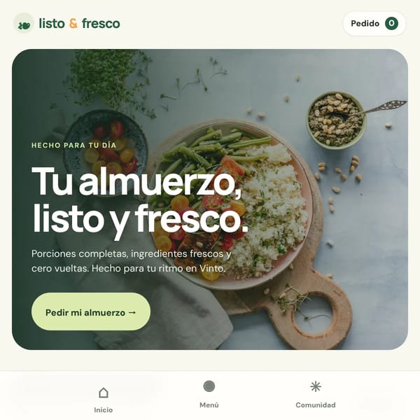 Listo y Fresco