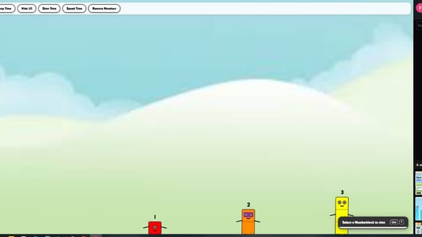 Numberblocks Playground