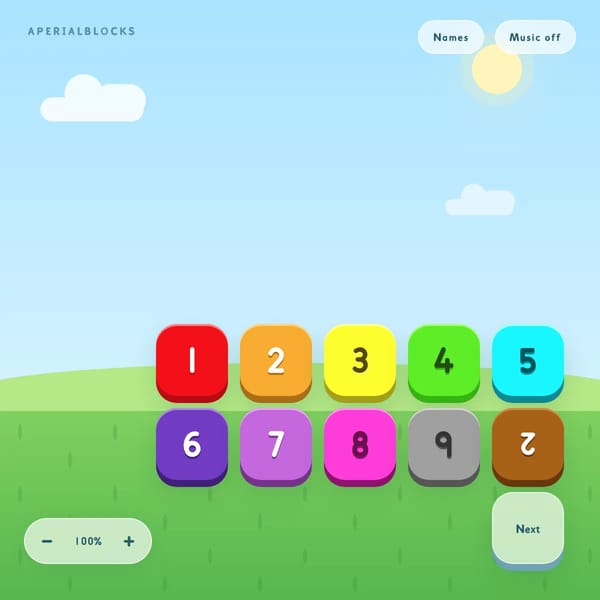 Aperialblocks Playground
