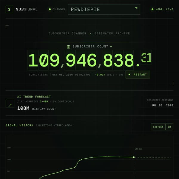 Sub Signal