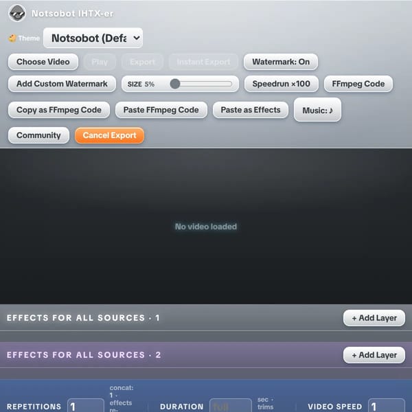 Effect Builder