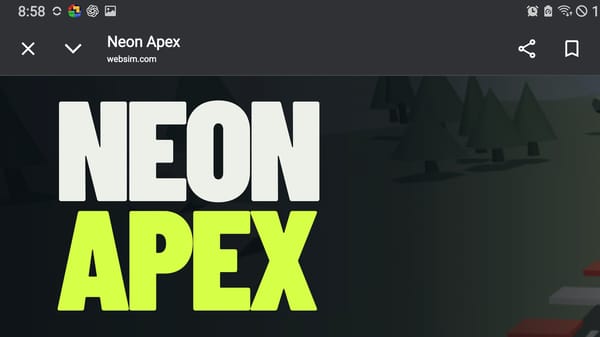 Neon Apex