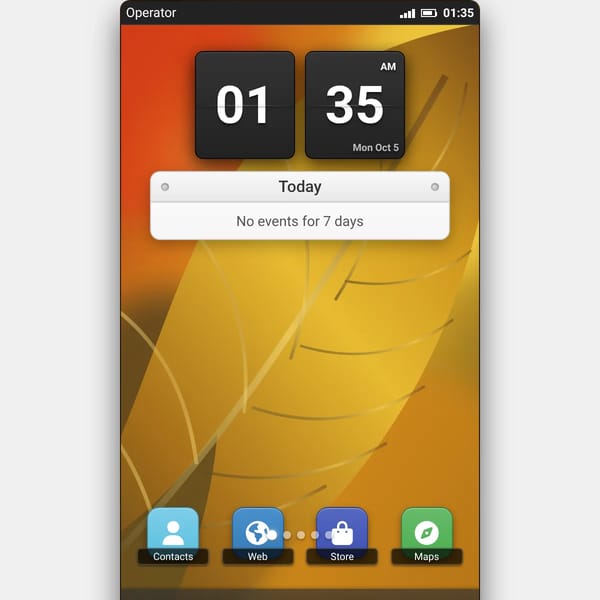 Websim Belle OS