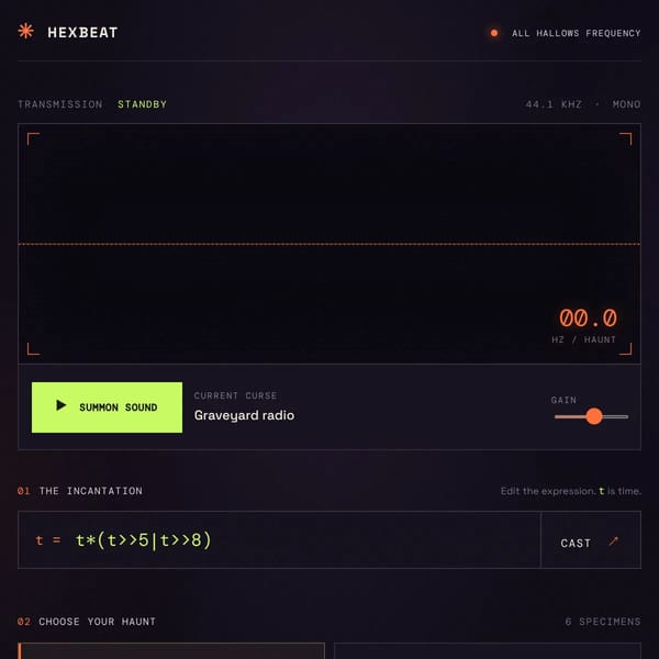 Hexbeat