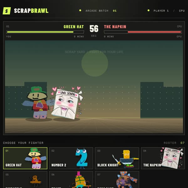 Scrap Brawl