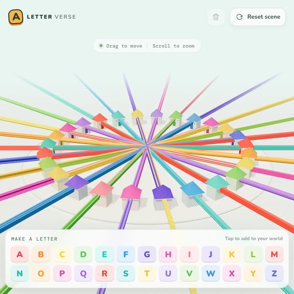 Letter Playground