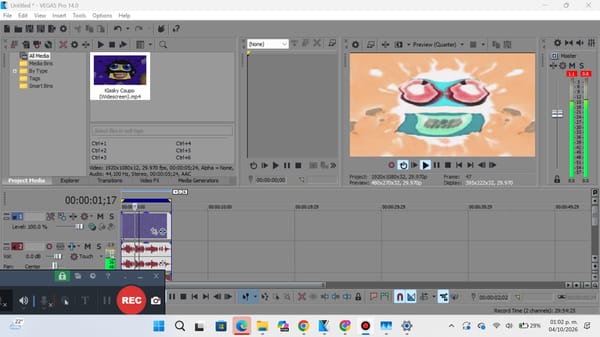 VEGAS Pro 14