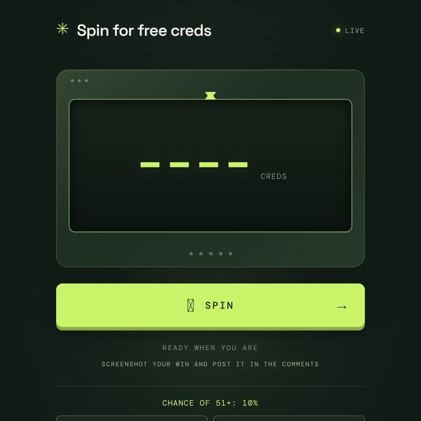 Cred Spin