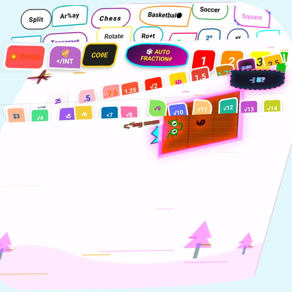 Glitchblocks Playground
