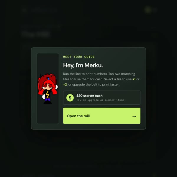 Merku's Number Factory
