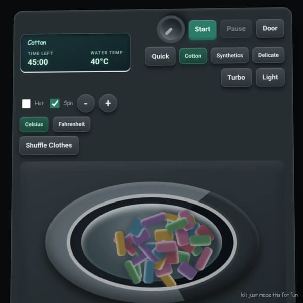 washing machine