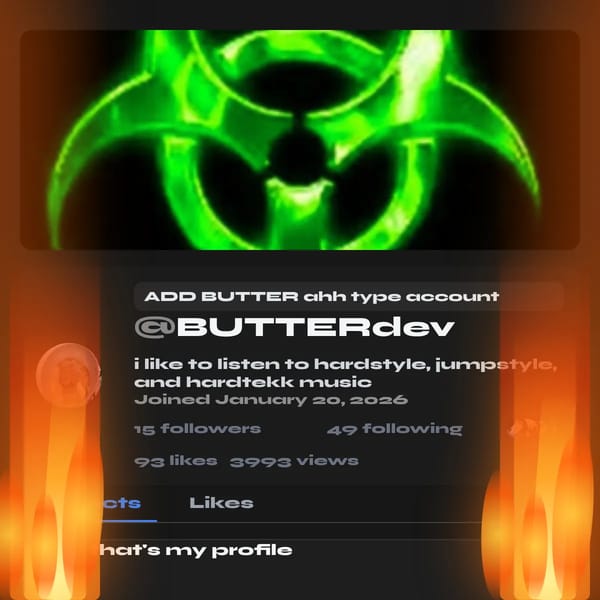 yep that's my profile